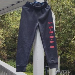 Boys Jordan Air athletic pants